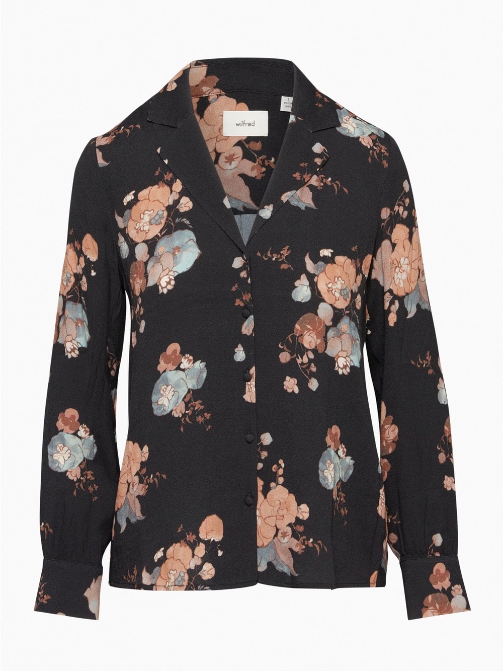 NWT $110 Aritzia Wilfred Tulum Blouse
